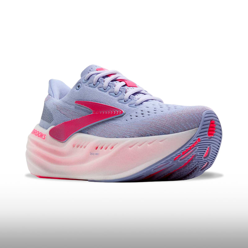 Brooks Glycerin Max Mujer Blue Heron Diva Pink White