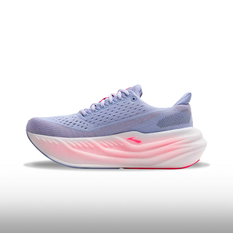 Brooks Glycerin Max Mujer Blue Heron Diva Pink White