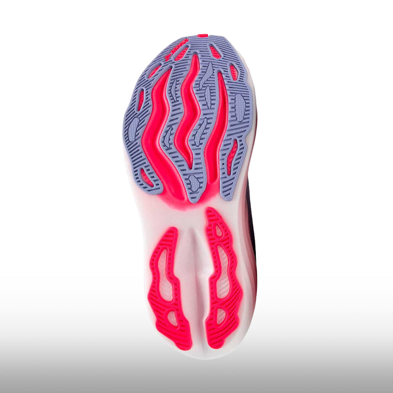 Brooks Glycerin Max Mujer Blue Heron Diva Pink White
