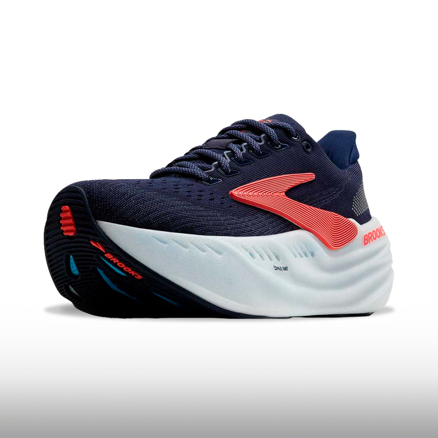 Brooks Glycerin Max Mujer Peacoat Blue Ribbon