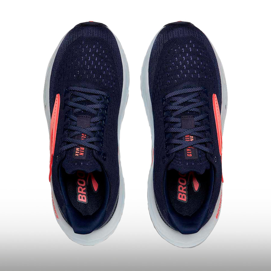 Brooks Glycerin Max Mujer Peacoat Blue Ribbon