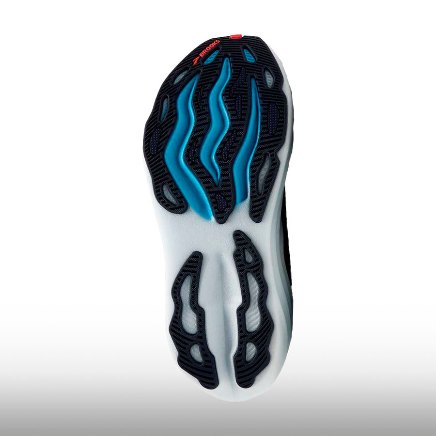 Brooks Glycerin Max Mujer Peacoat Blue Ribbon