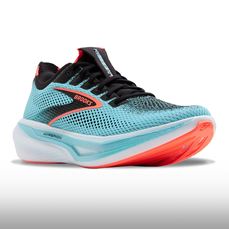 Brooks Hyperion 3 Hombre Atomizer Black Pink Clay