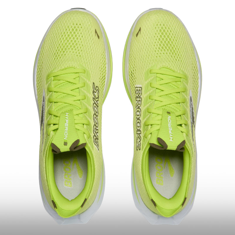 Brooks Hyperion 3 Hombre Sunny Lime Olive