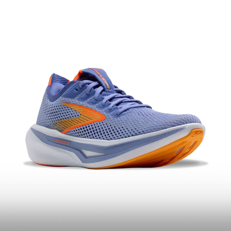 Brooks Hyperion 3 Mujer Blue Hero Orange White