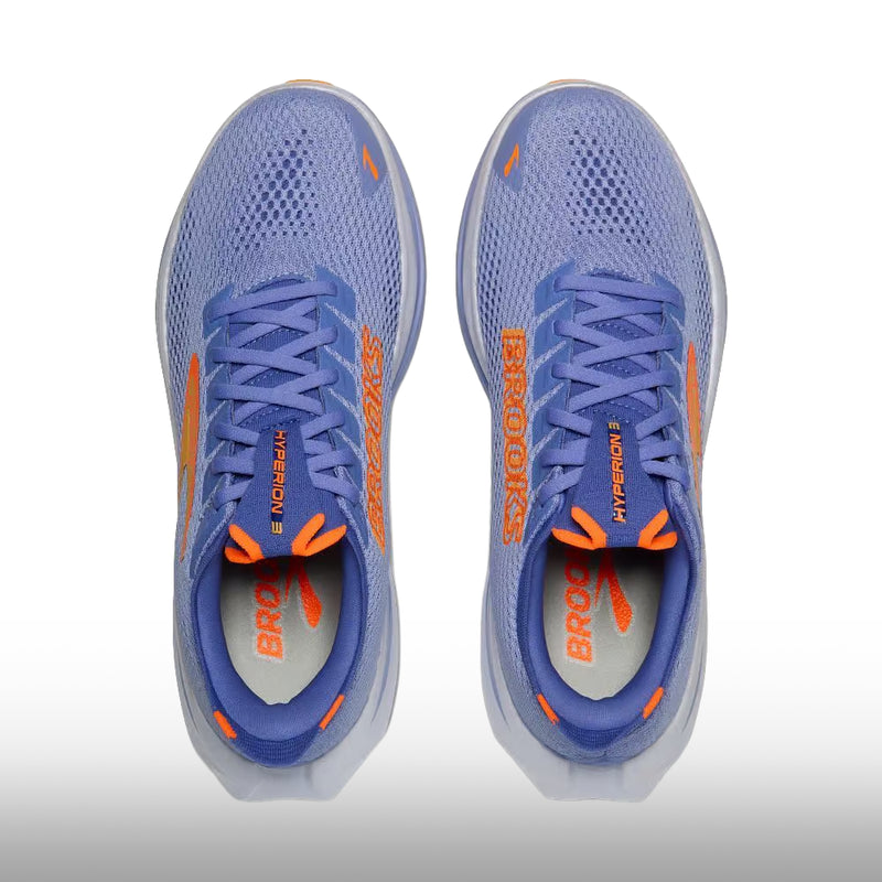 Brooks Hyperion 3 Mujer Blue Hero Orange White