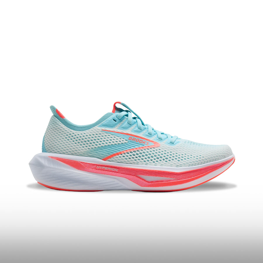 Brooks Hyperion 3 Mujer White Pink Clay Atomizer