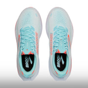 Brooks Hyperion 3 Mujer White Pink Clay Atomizer