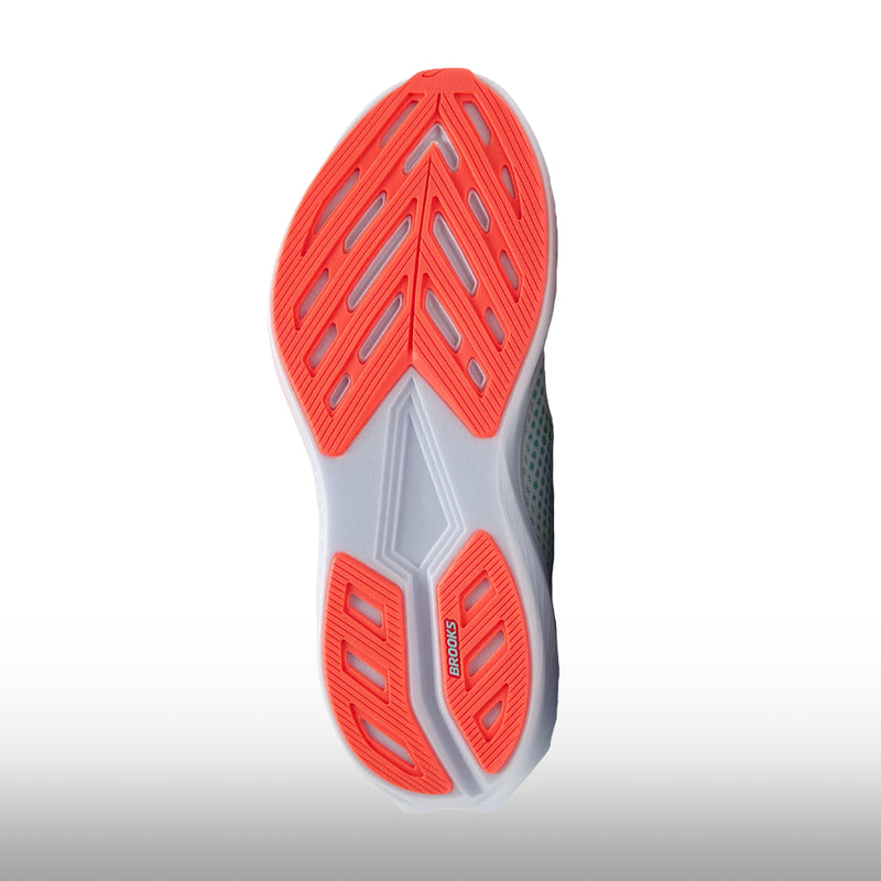 Brooks Hyperion 3 Mujer White Pink Clay Atomizer