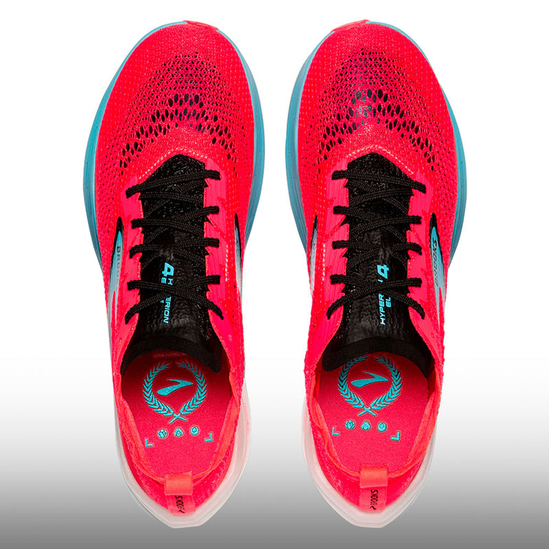 Brooks Hyperion Elite 4 Hombre Diva Pink