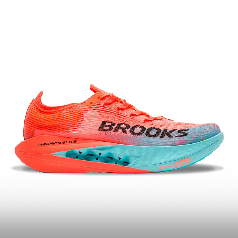Brooks Hyperion Elite 5 Hombre Pink Clay Atomizer
