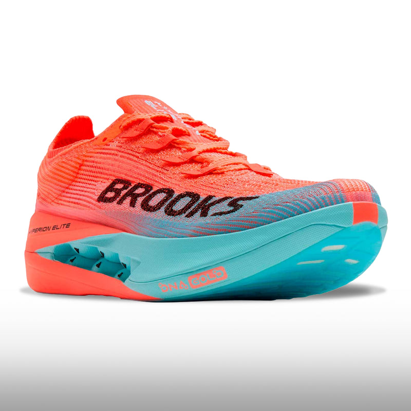 Brooks Hyperion Elite 5 Hombre Pink Clay Atomizer