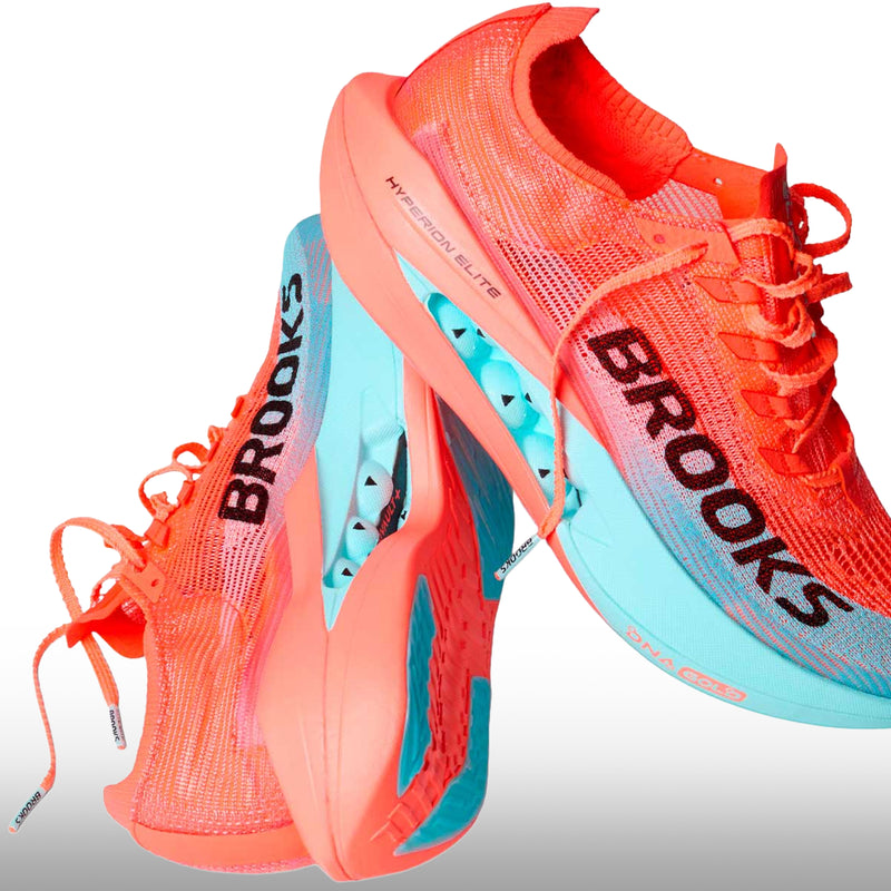 Brooks Hyperion Elite 5 Hombre Pink Clay Atomizer