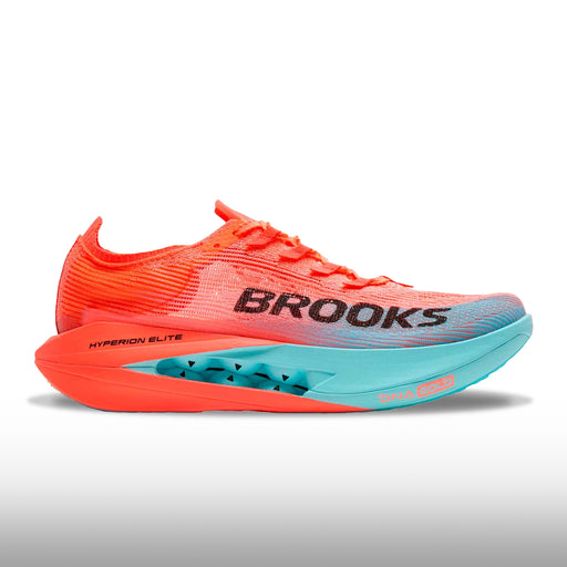 Brooks Hyperion Elite 5 Hombre Pink Clay Atomizer