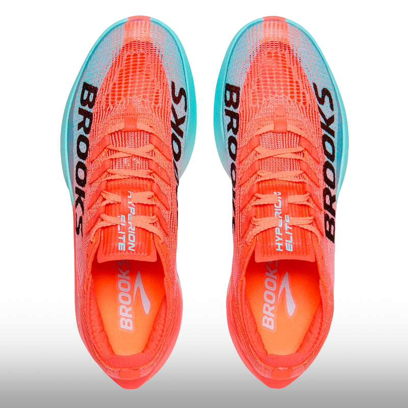 Brooks Hyperion Elite 5 Hombre Pink Clay Atomizer