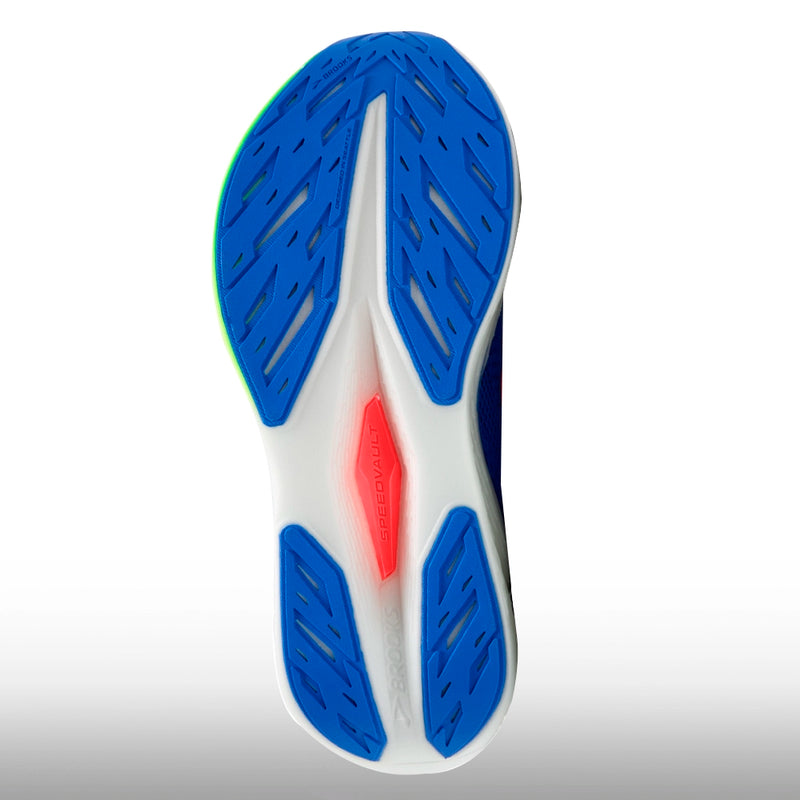 Brooks Hyperion Max 2 Hombre Cobalt Green Gecko