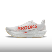 Brooks Hyperion Max 2 Mujer White Peach Coral