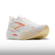 Brooks Hyperion Max 2 Mujer White Peach Coral