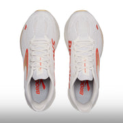 Brooks Hyperion Max 2 Mujer White Peach Coral