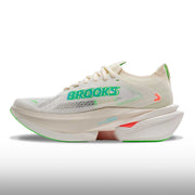 Brooks Hyperion Max 3 Hombre Coconut Green Gecko Pink Clay