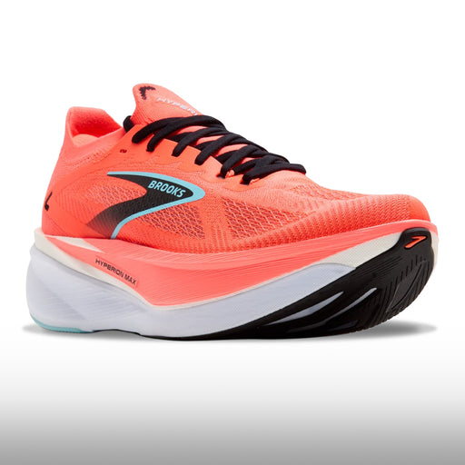 Brooks Hyperion Max 3 Hombre Fiery Coral Black