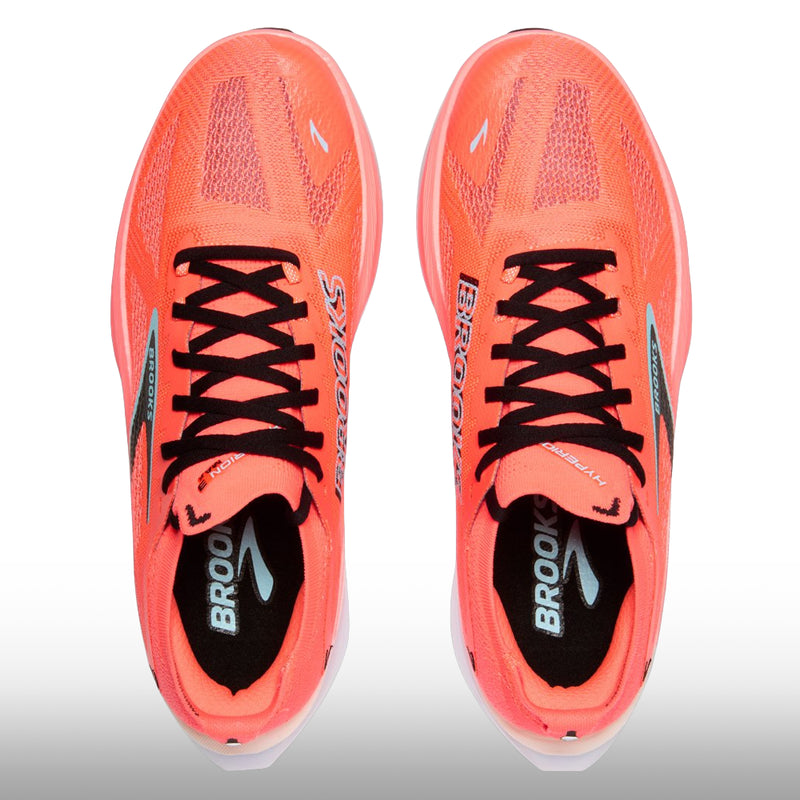 Brooks Hyperion Max 3 Hombre Fiery Coral Black