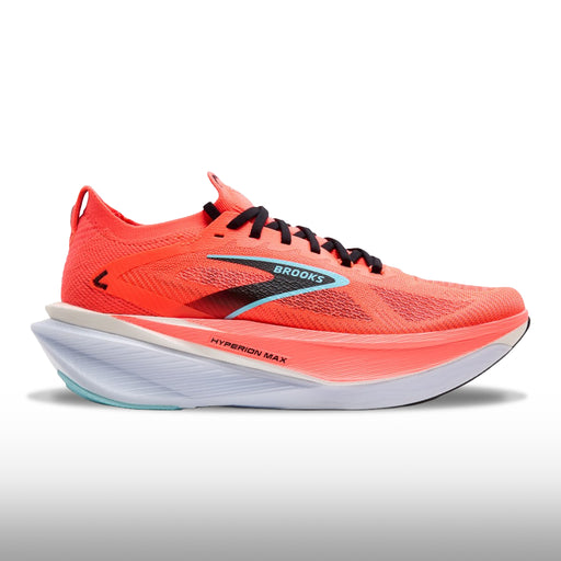 Brooks Hyperion Max 3 Hombre Fiery Coral Black