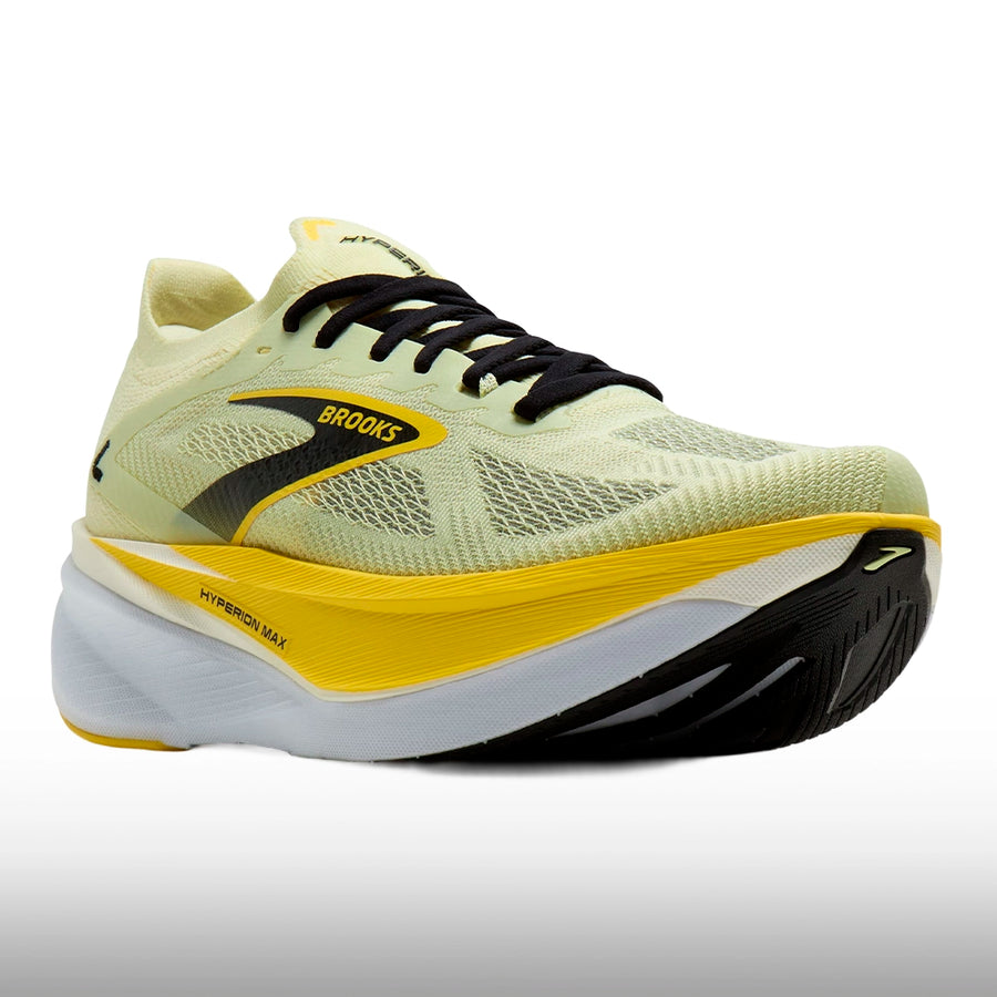 Brooks Hyperion Max 3 Hombre Luminary Cyber Yellow Black