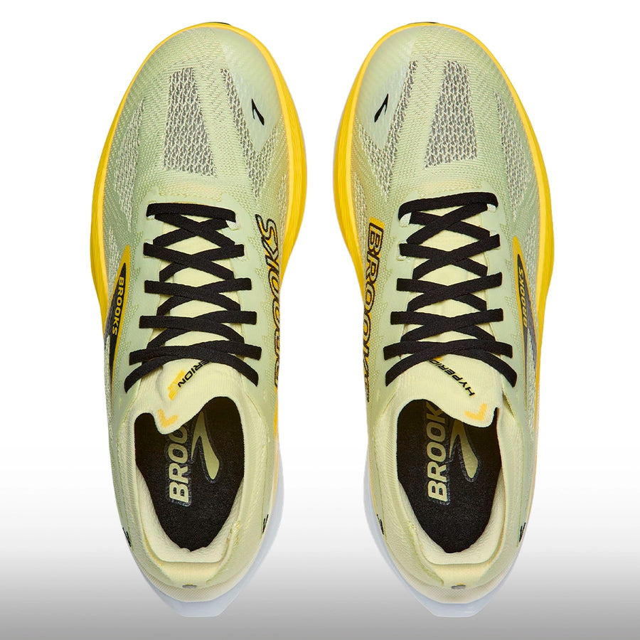 Brooks Hyperion Max 3 Hombre Luminary Cyber Yellow Black