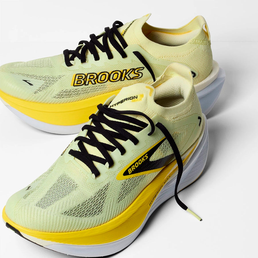 Brooks Hyperion Max 3 Hombre Luminary Cyber Yellow Black