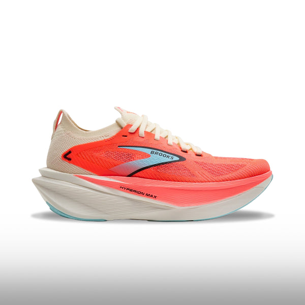 Brooks Hyperion Max 3 Mujer Coconut Fiery Coral Atomizer