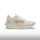 Brooks Hyperion Max 3 Mujer Coconut Green Gecko Pink Clay