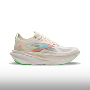 Brooks Hyperion Max 3 Mujer Coconut Green Gecko Pink Clay