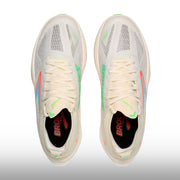 Brooks Hyperion Max 3 Mujer Coconut Green Gecko Pink Clay