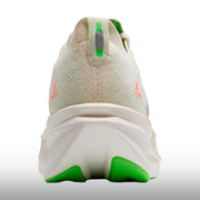 Brooks Hyperion Max 3 Mujer Coconut Green Gecko Pink Clay