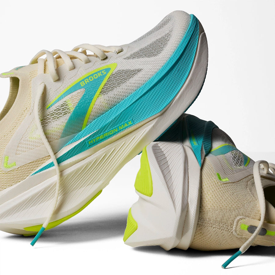 Brooks Hyperion Max 3 Mujer Coconut Ipanema Nightlife
