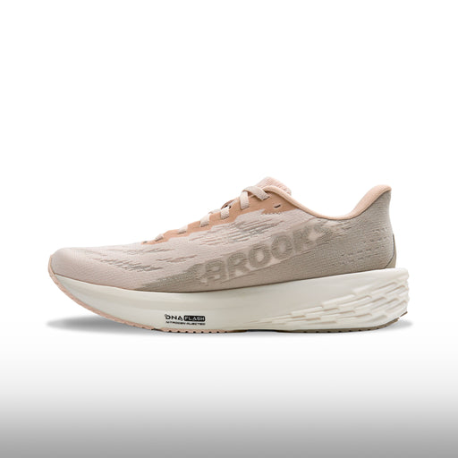 Brooks Launch 11 Mujer Beige
