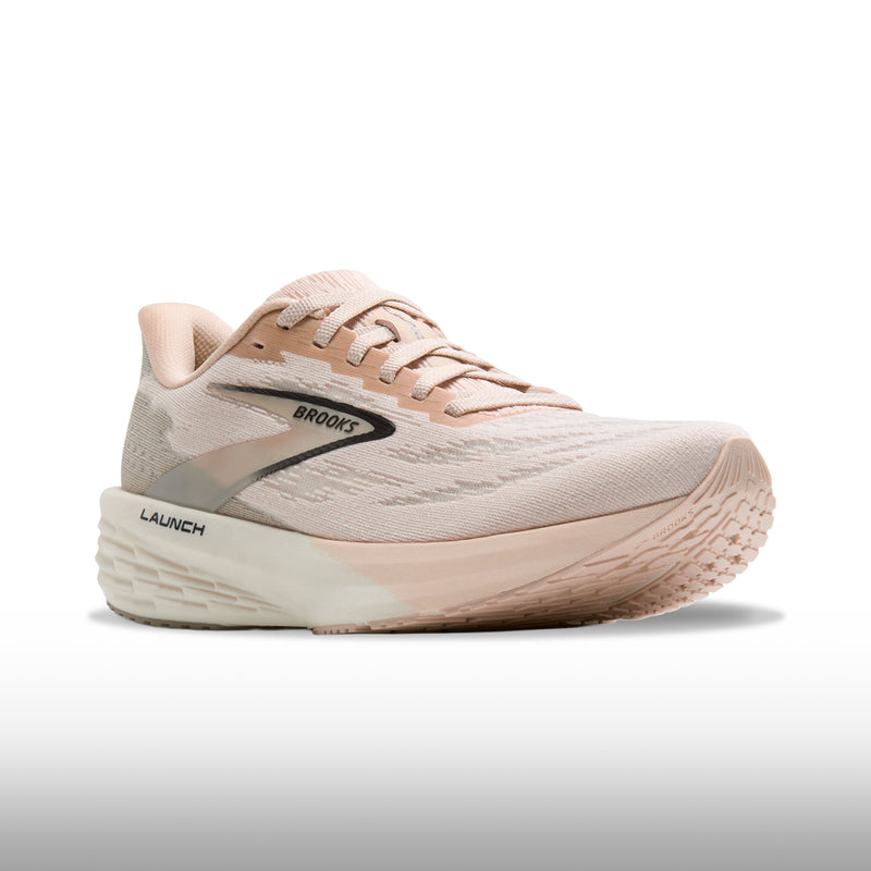 Brooks Launch 11 Mujer Beige