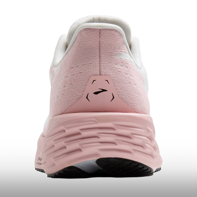 Brooks Launch 11 Mujer White  Gold 