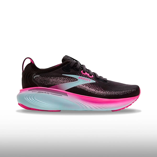 Broosks Adrenaline GTS 25 Mujer Black Cyber Pink Iced