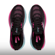 Broosks Adrenaline GTS 25 Mujer Black Cyber Pink Iced