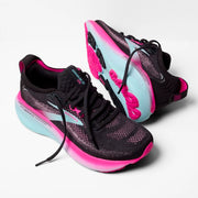 Broosks Adrenaline GTS 25 Mujer Black Cyber Pink Iced