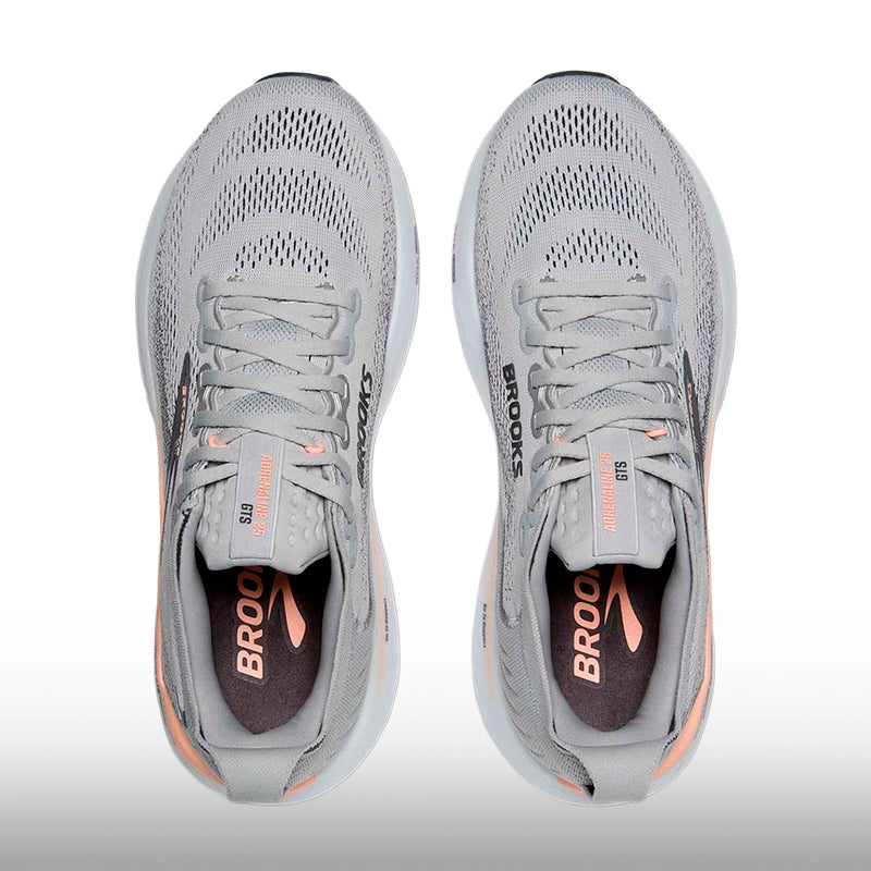 Broosks Adrenaline GTS 25 Mujer Grey Blackened Pearl