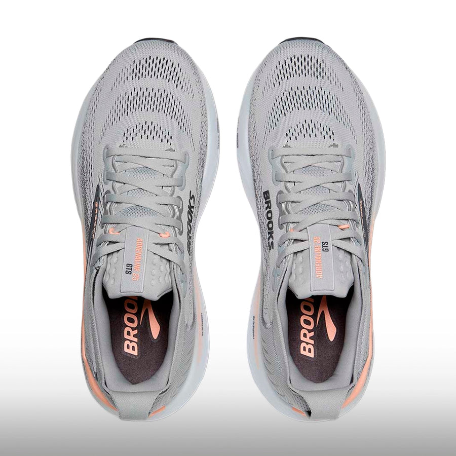 Broosks Adrenaline GTS 25 Mujer Grey Blackened Pearl
