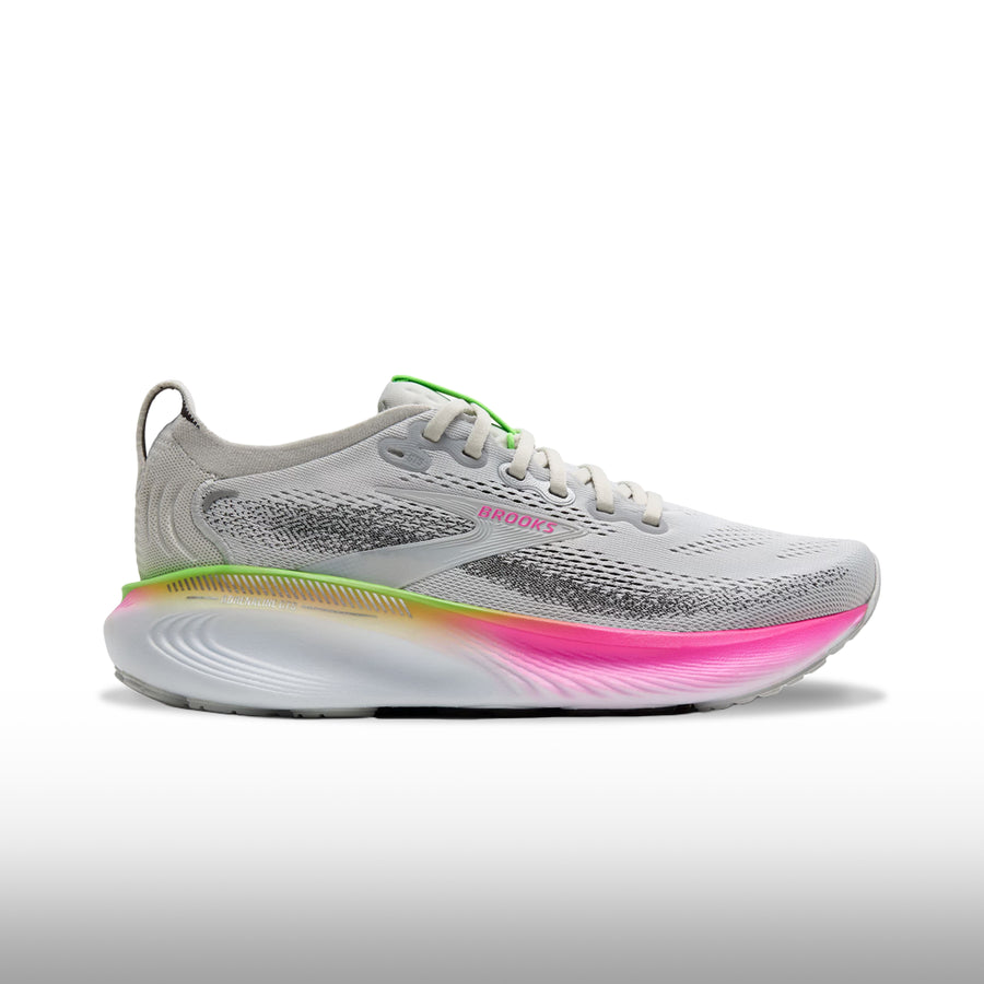 Broosks Adrenaline GTS 25 Mujer Oyster Pink Green