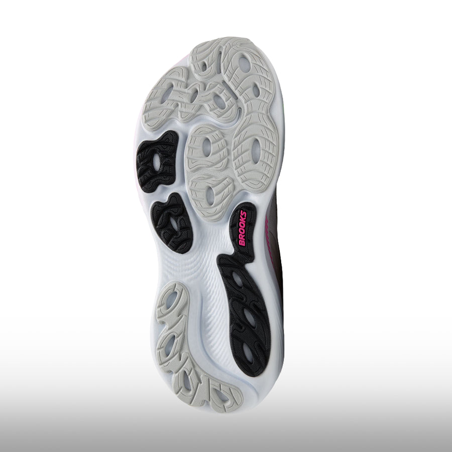Broosks Adrenaline GTS 25 Mujer Oyster Pink Green