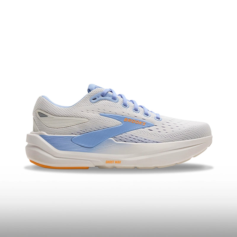 Broosks Ghost Max 3 Mujer Coconut Blue Heron Orange