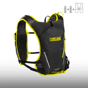 CamelBak Chaleco Trail Running 34oz Black Yellow