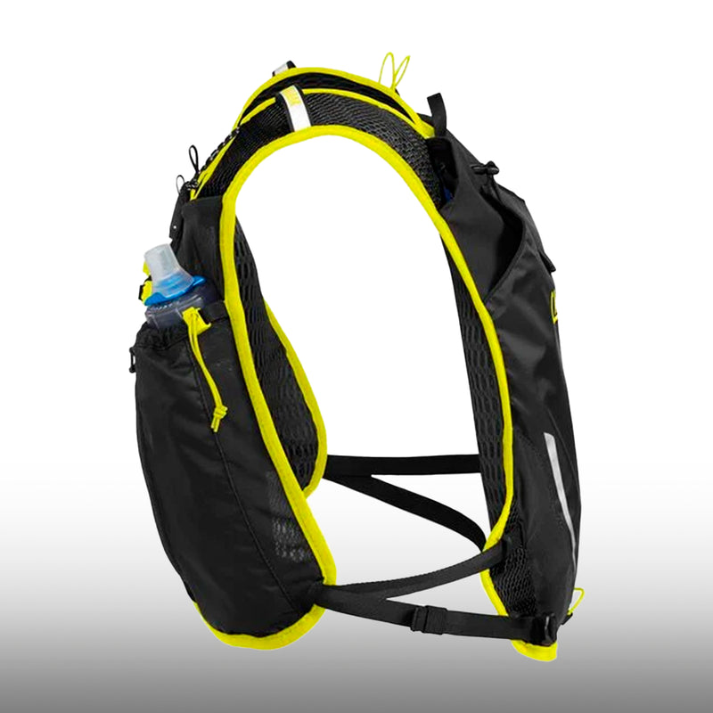 CamelBak Chaleco Trail Running 34oz Black Yellow