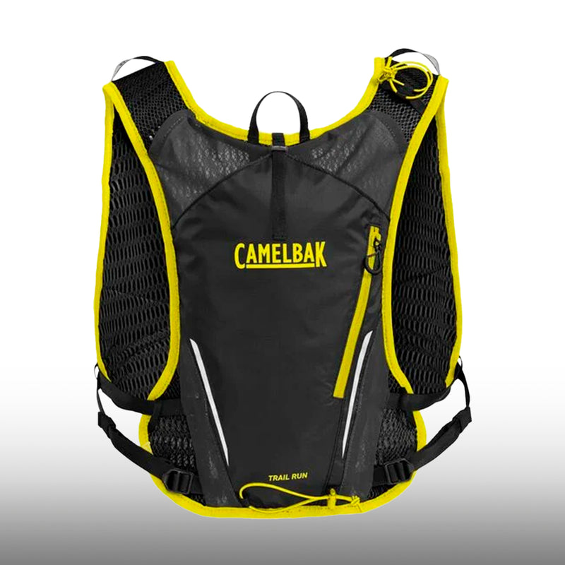 CamelBak Chaleco Trail Running 34oz Black Yellow
